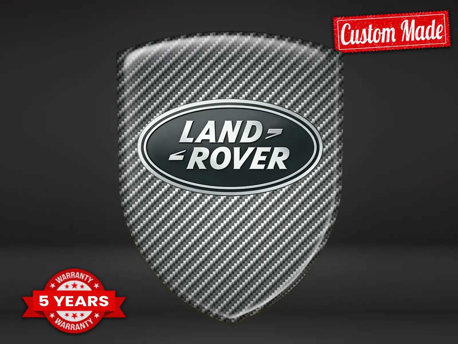 Land Rover Seitenaufkleber Maximal Modern Stil Edition Robust
